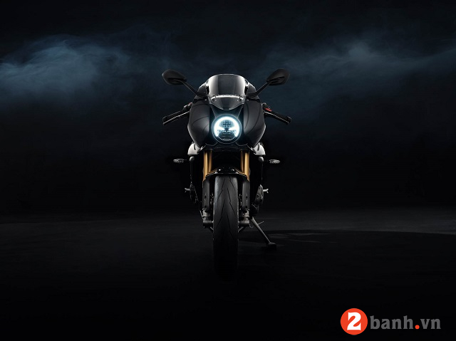 Speed triple 1200 rr bond edition - 4