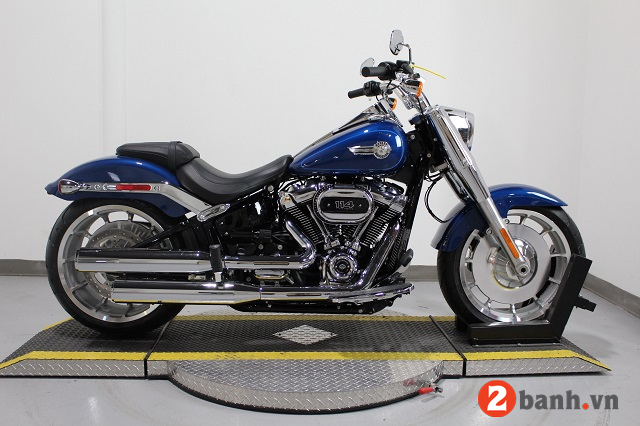 Harley Davidson Fat Boy 2023 Giá bao nhiêu Hình ảnh  trả góp