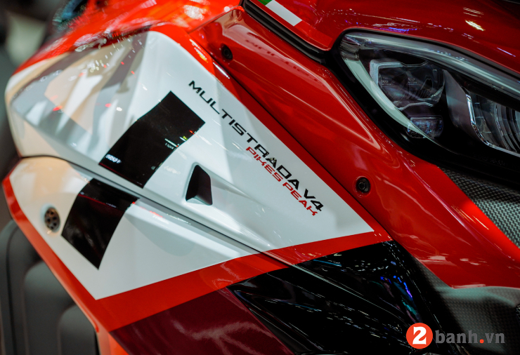 Multistrada v4 pikes peak - 5