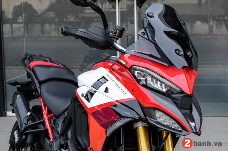 Multistrada v4 pikes peak - 9