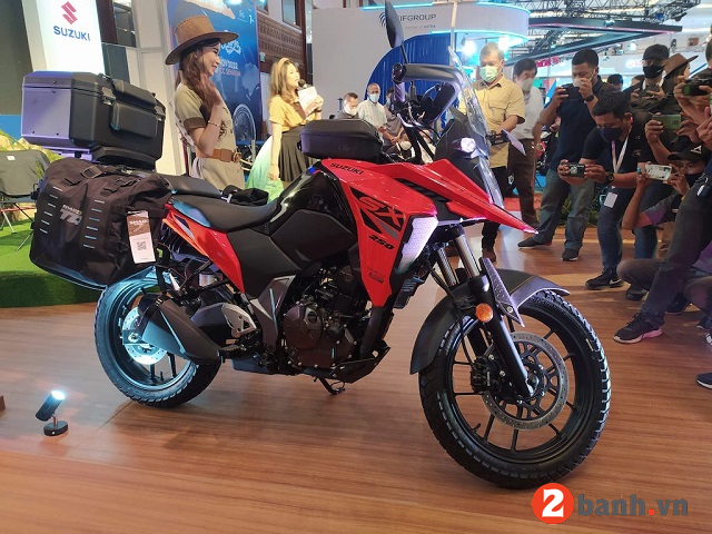 Suzuki V Strom Sx 250 2023 Giá Lăn Bánh Thông Số Phiên Bản Màu Mới