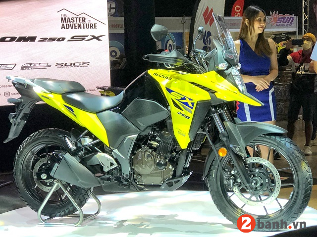 Giá Xe V Strom 250sx 2024 Mới Nhất Tại Suzuki Việt Nam