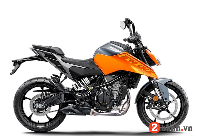 KTM Duke 250 2024: Giá Lăn Bánh, Thông Số, Phiên Bản, Màu Mới