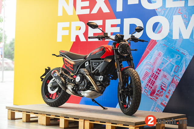 Ducati Scrambler 2024: Giá Lăn Bánh, Thông Số, Phiên Bản, Màu Mới