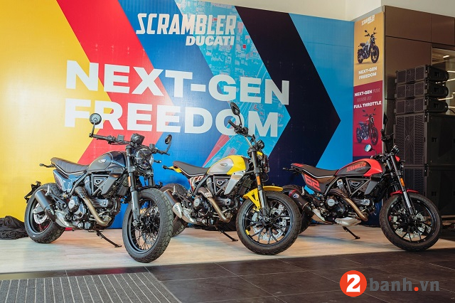 Scrambler 2024 - 1