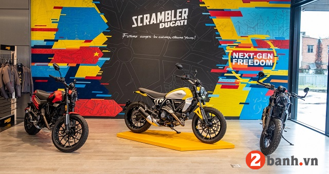 Scrambler 2024 - 2