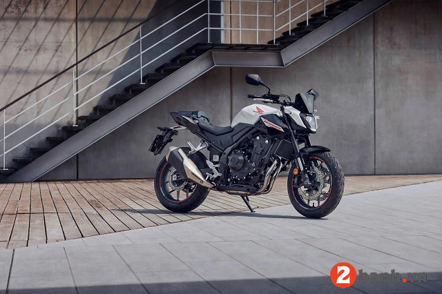 Cb500 hornet 2025 - 6