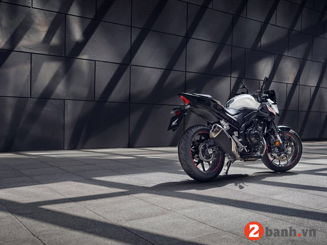 Cb500 hornet 2025 - 17