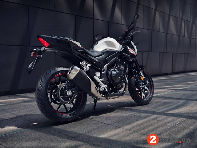 Cb500 hornet 2025 - 3