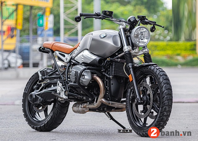 Bmw r ninet scrambler - 3