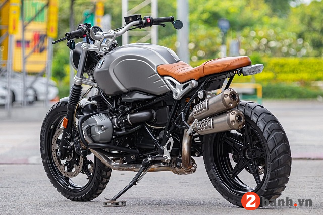 Bmw r ninet scrambler - 9