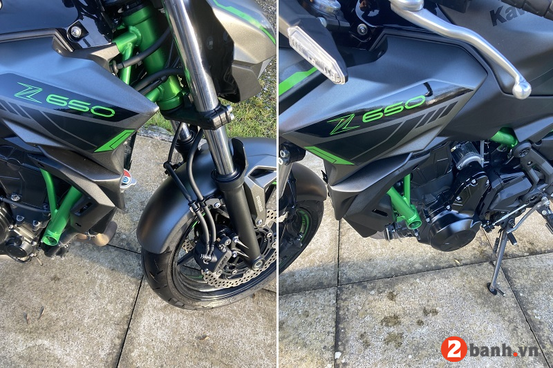 Z650 abs 2024 - 5