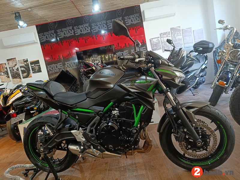 Z650 abs 2024 - 2