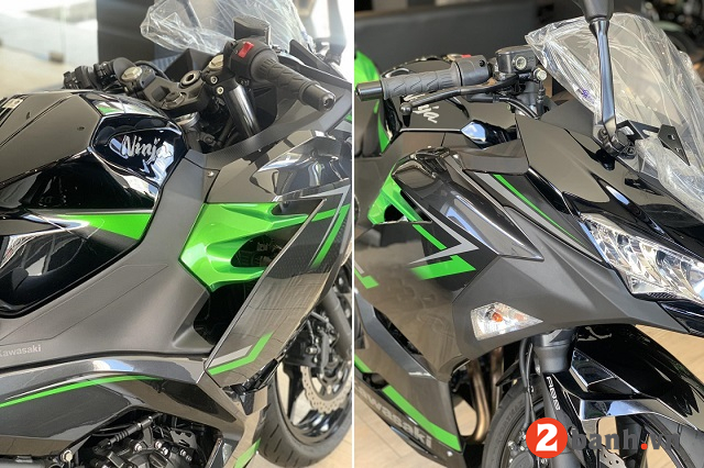 Ninja 400 abs 2024 - 6