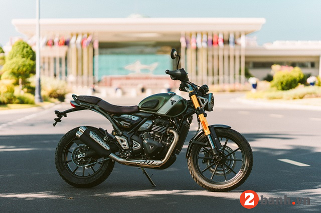 Scrambler 400 x - 10