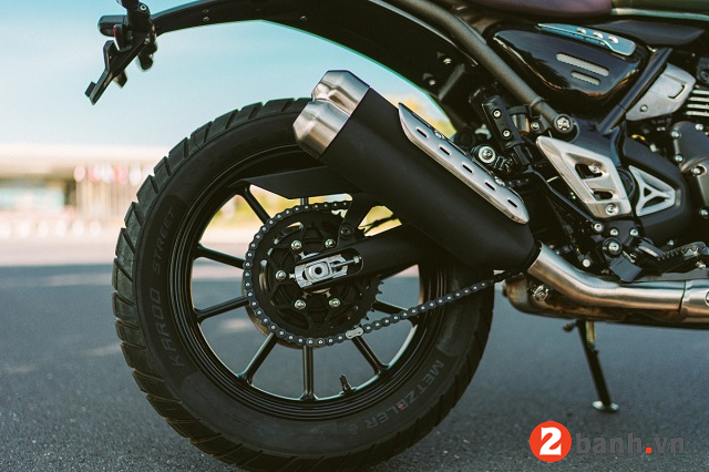 Scrambler 400 x - 18