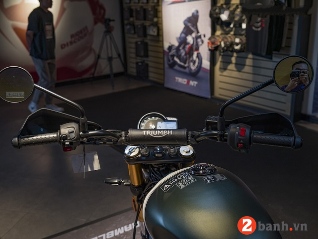 Scrambler 400 x - 16