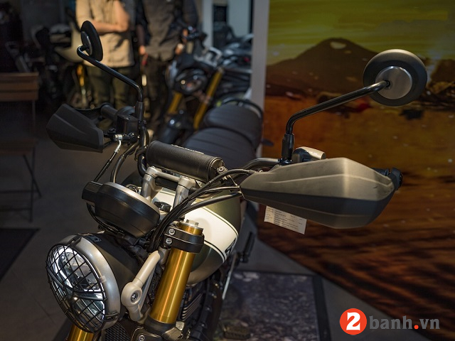 Scrambler 400 x - 17