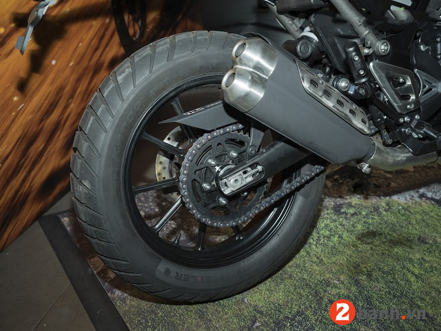 Scrambler 400 x - 11