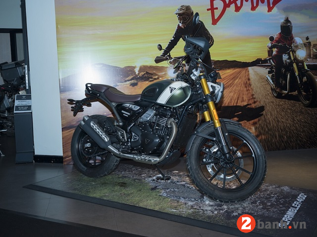 Scrambler 400 x - 2