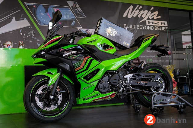 Ninja 500 - 5