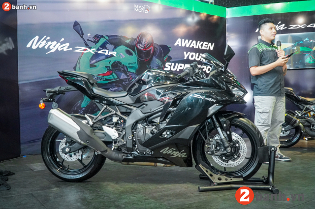 Kawasaki ZX-4R 2024: Giá lăn bánh, thông số, phiên bản, màu mới Kawasaki ZX-4R 2024: Giá lăn bánh, thông số, phiên bản, màu mới