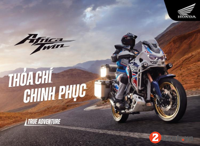 Africa twin 2025 - 1