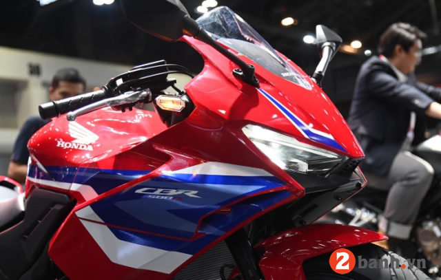 Cbr500r 2025 - 8