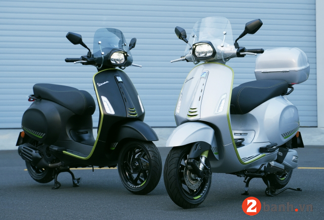 Vespa sprint tech 2025 - 4