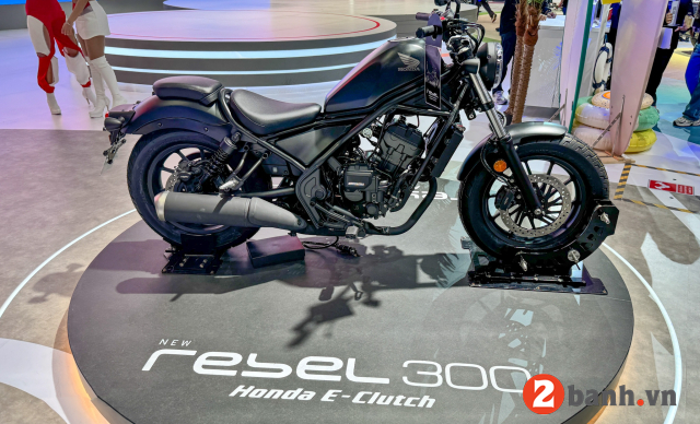 Rebel 300 e-clutch 2025 - 1