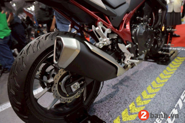 Cb750 hornet 2025 - 4