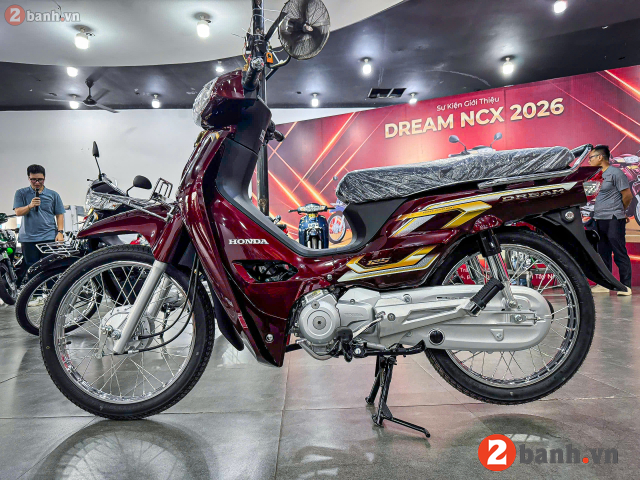 Dream 2026 ncx - 2