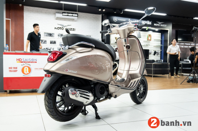 Vespa sprint s tft - 8