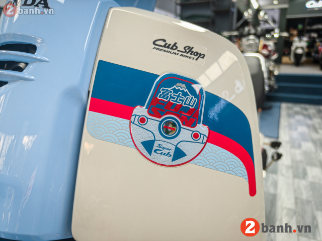 Super cub fujisan - 8