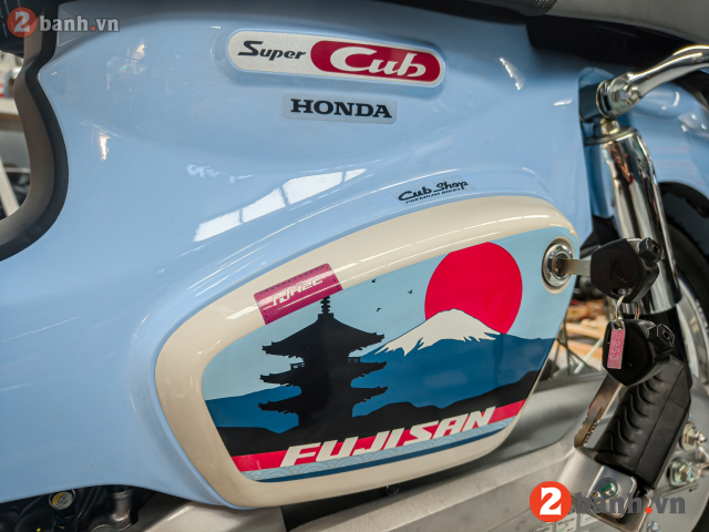 Super cub fujisan - 7
