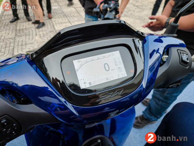 Sh150i vetro blue 2026 - 9