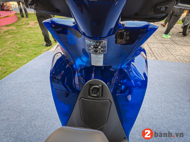 Sh150i vetro blue 2026 - 11