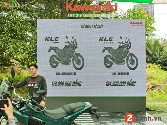 Kle 500 2026 - 2