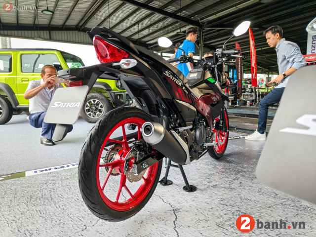Satria f150 - 4