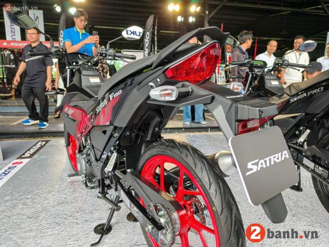 Satria f150 - 10