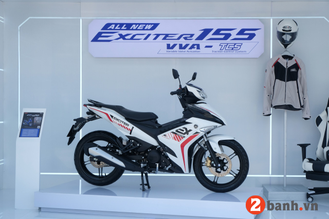 Exciter 155 tcs 2026 - 14