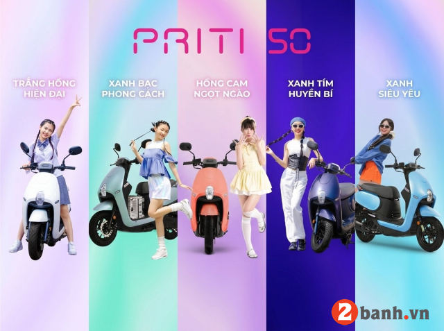 Priti 50 2027 - 2