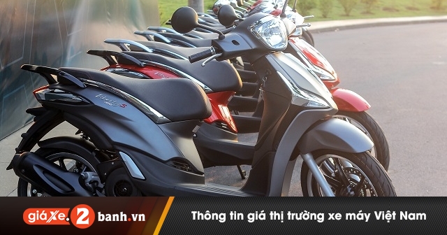 Giá xe Liberty S 2022 | Piaggio Liberty S 125 ABS mới nhất hôm nay 2022