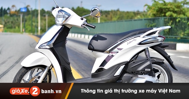 Xe máy Piaggio Liberty One 125 iGet mới nhất - 2banh.vn