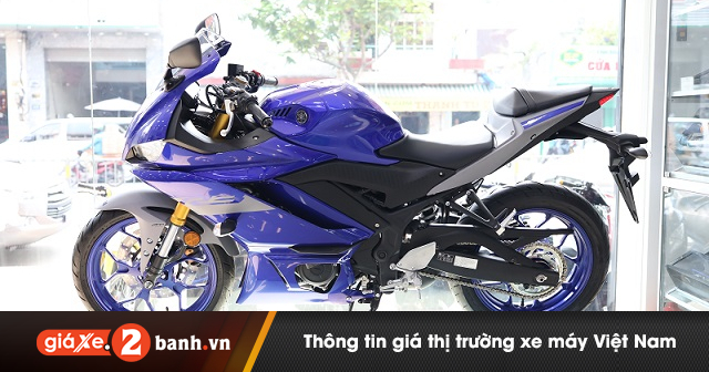 Yamaha R3 2021 giá bao nhiêu tại Việt Nam?
