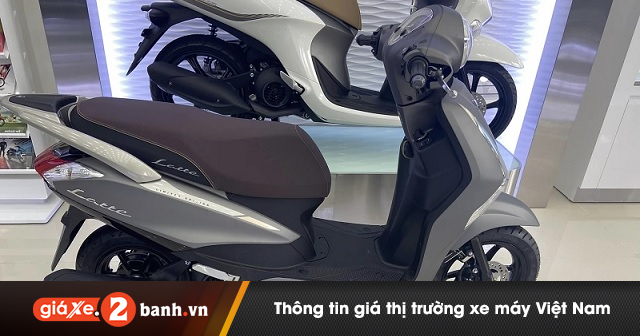 Giá xe Latte 2023 | Xe tay ga Yamaha Latte 125 mới nhất 2023