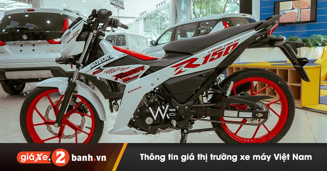 Giá xe Raider 2023 | Xe Raider 150 FI mới nhất hôm nay 2023