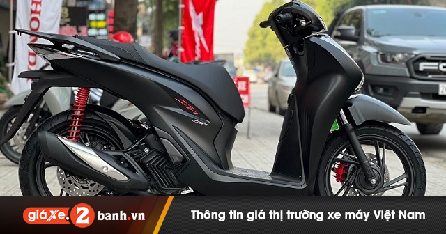 Xe SH Việt Nam phiên bản 2014 hiện có tại Thanh Tuyên