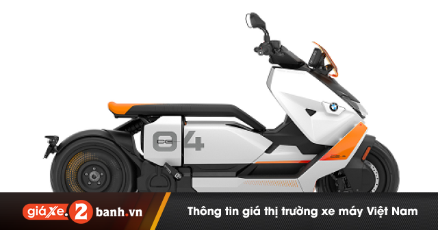 Giá xe điện BMW CE 04 mới nhất 2024 tại Việt Nam