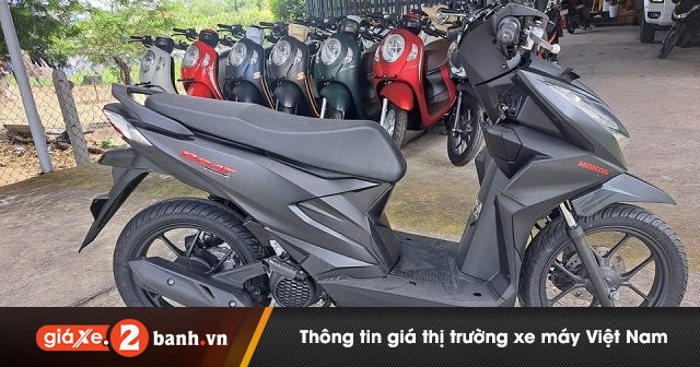 Giá xe Beat 2024 | Xe tay ga Honda Beat 110 mới nhất 2024